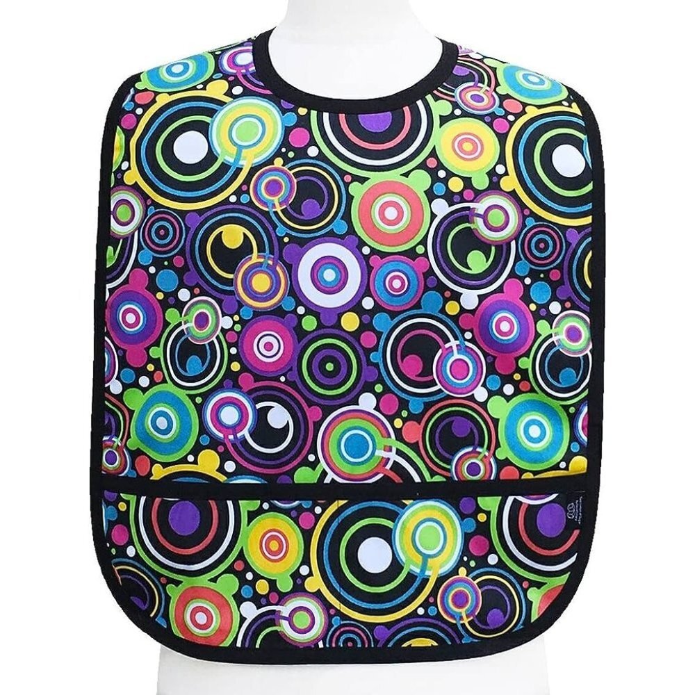 Nibble and Dribble Adult Clothing Protector - Orbit